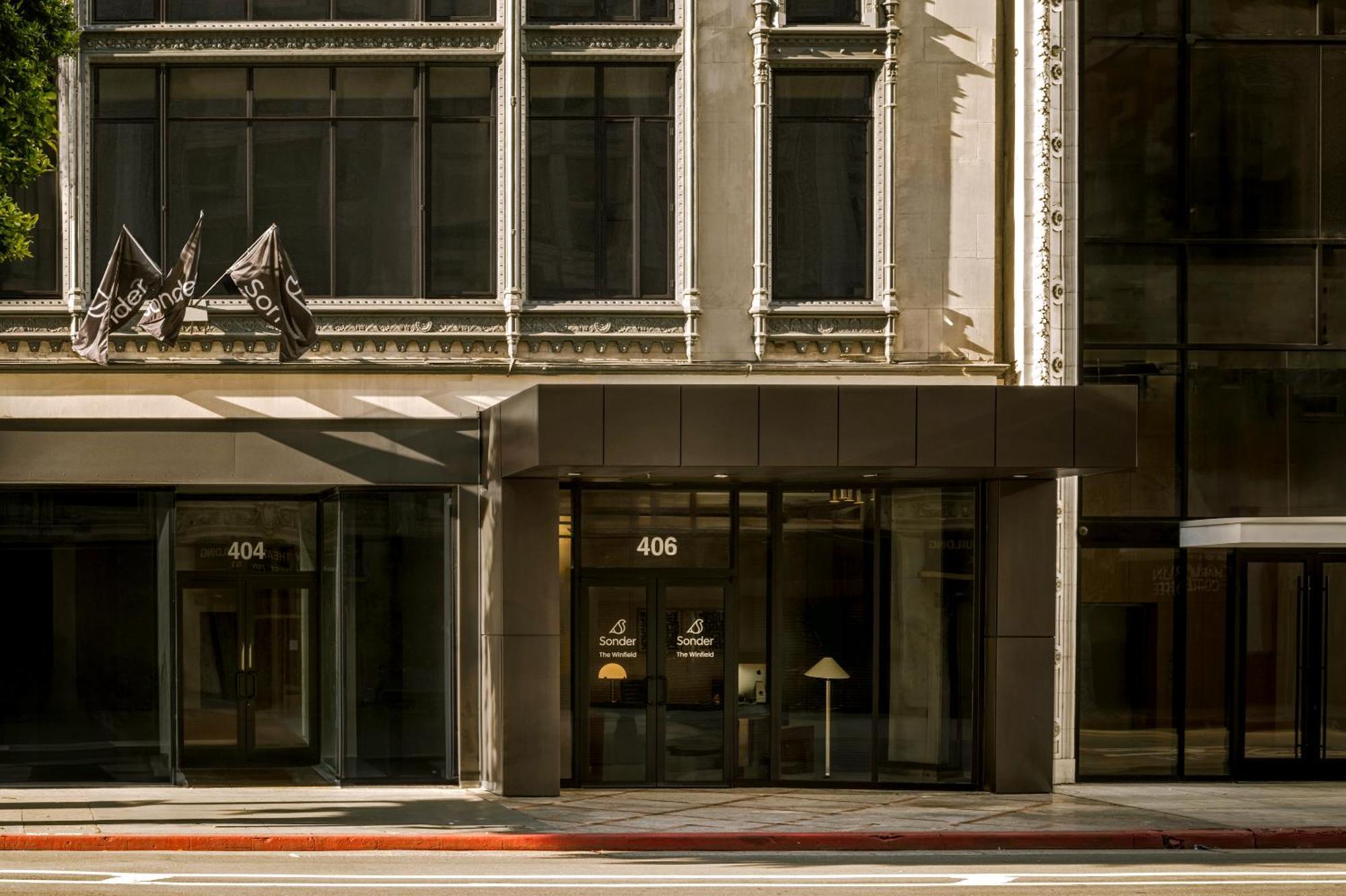 Sonder By Marriott Bonvoy The Winfield Apartments Downtown La ลอสแอนเจลิส ภายนอก รูปภาพ