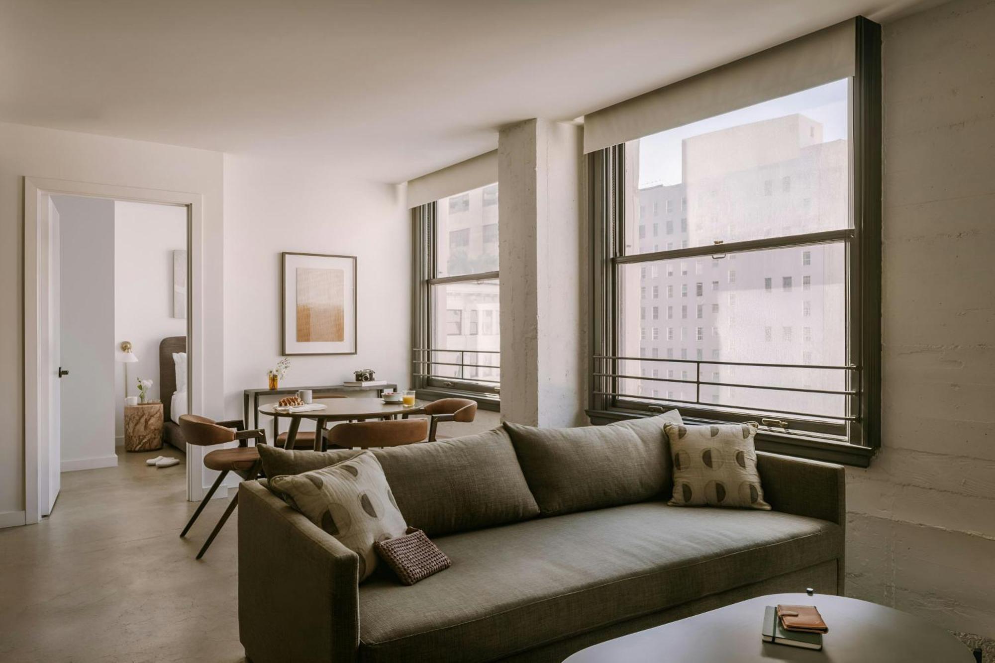 Sonder By Marriott Bonvoy The Winfield Apartments Downtown La ลอสแอนเจลิส ภายนอก รูปภาพ