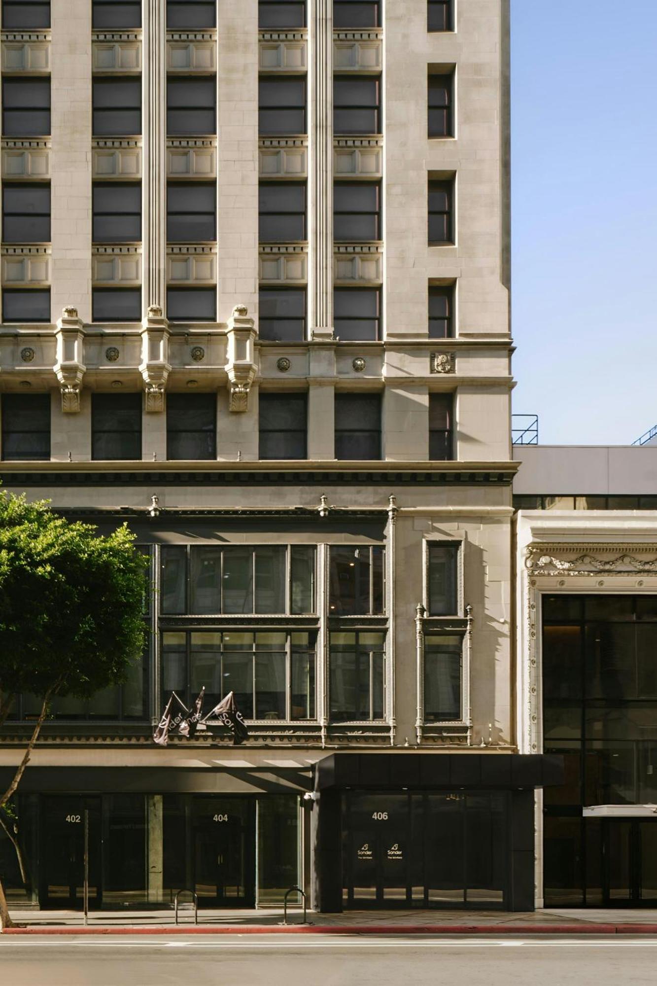 Sonder By Marriott Bonvoy The Winfield Apartments Downtown La ลอสแอนเจลิส ภายนอก รูปภาพ